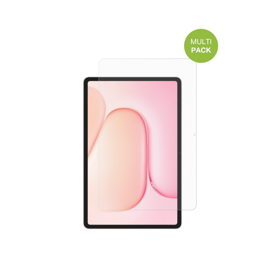 HonorPad 20 mit aufgebrachter dipos Displayschutzfolie, die lästige Fingerabdrücke minimiert