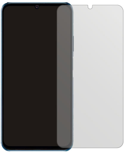 HonorX30 Max mit aufgebrachter dipos Displayschutzfolie, die lästige Fingerabdrücke minimiert
