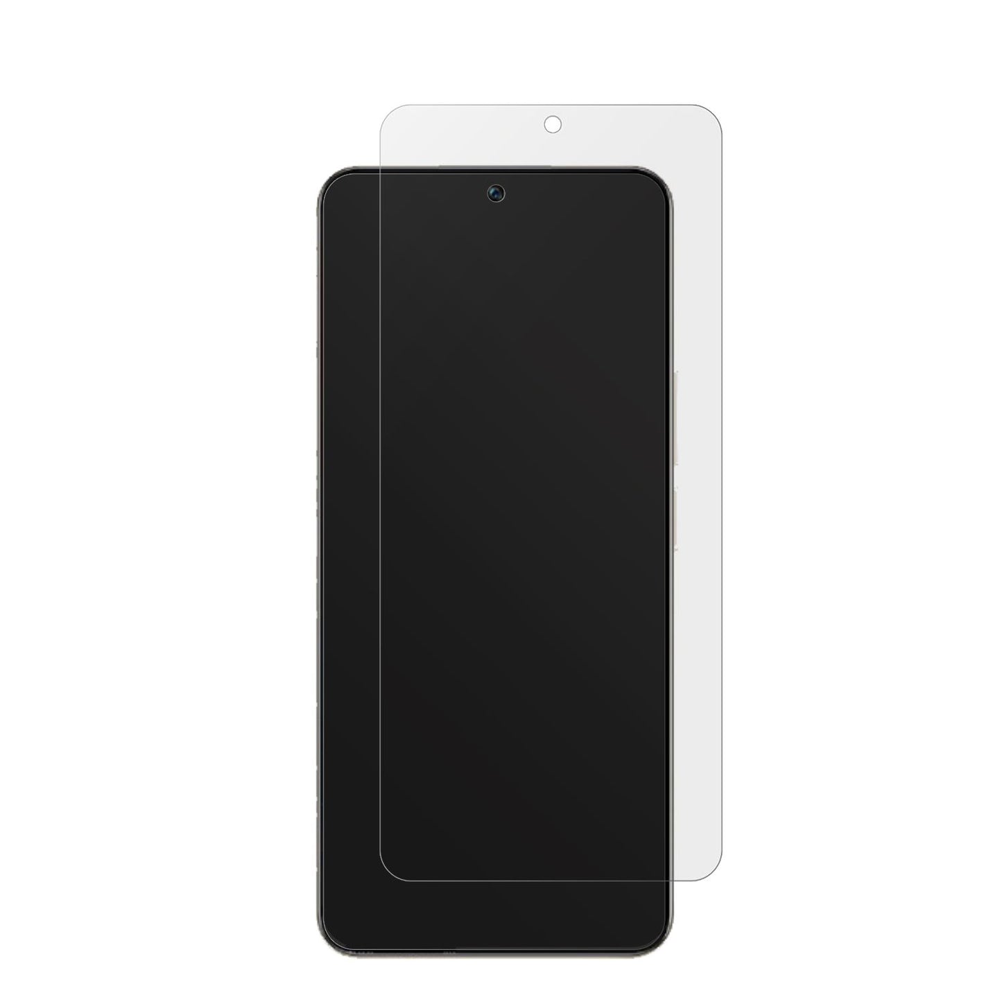 HONORX40i mit aufgebrachter dipos Displayschutzfolie, die lästige Fingerabdrücke minimiert