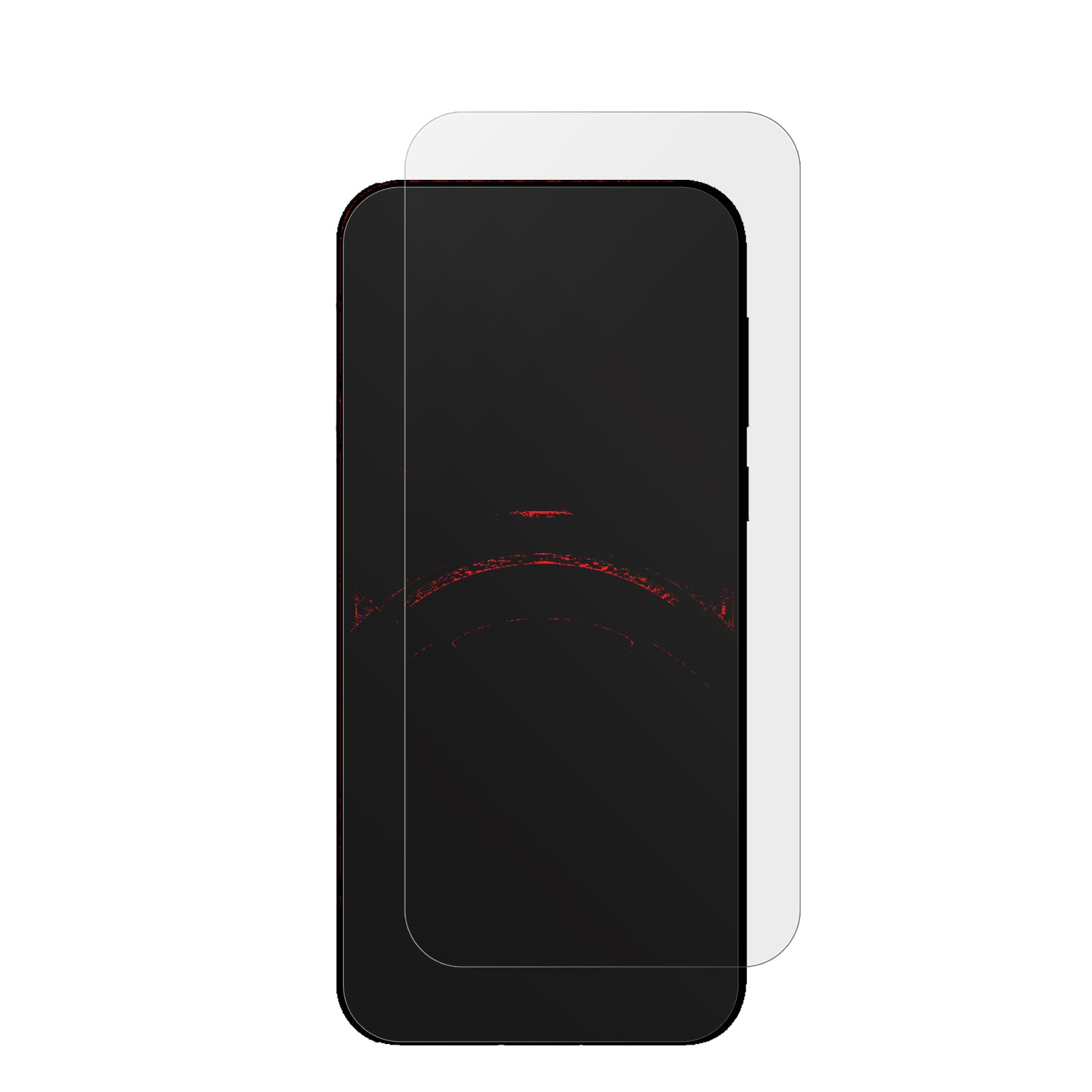 HonorX5b Plus mit aufgebrachter dipos Displayschutzfolie, die lästige Fingerabdrücke minimiert