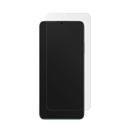 HonorX7a mit aufgebrachter dipos Displayschutzfolie, die lästige Fingerabdrücke minimiert