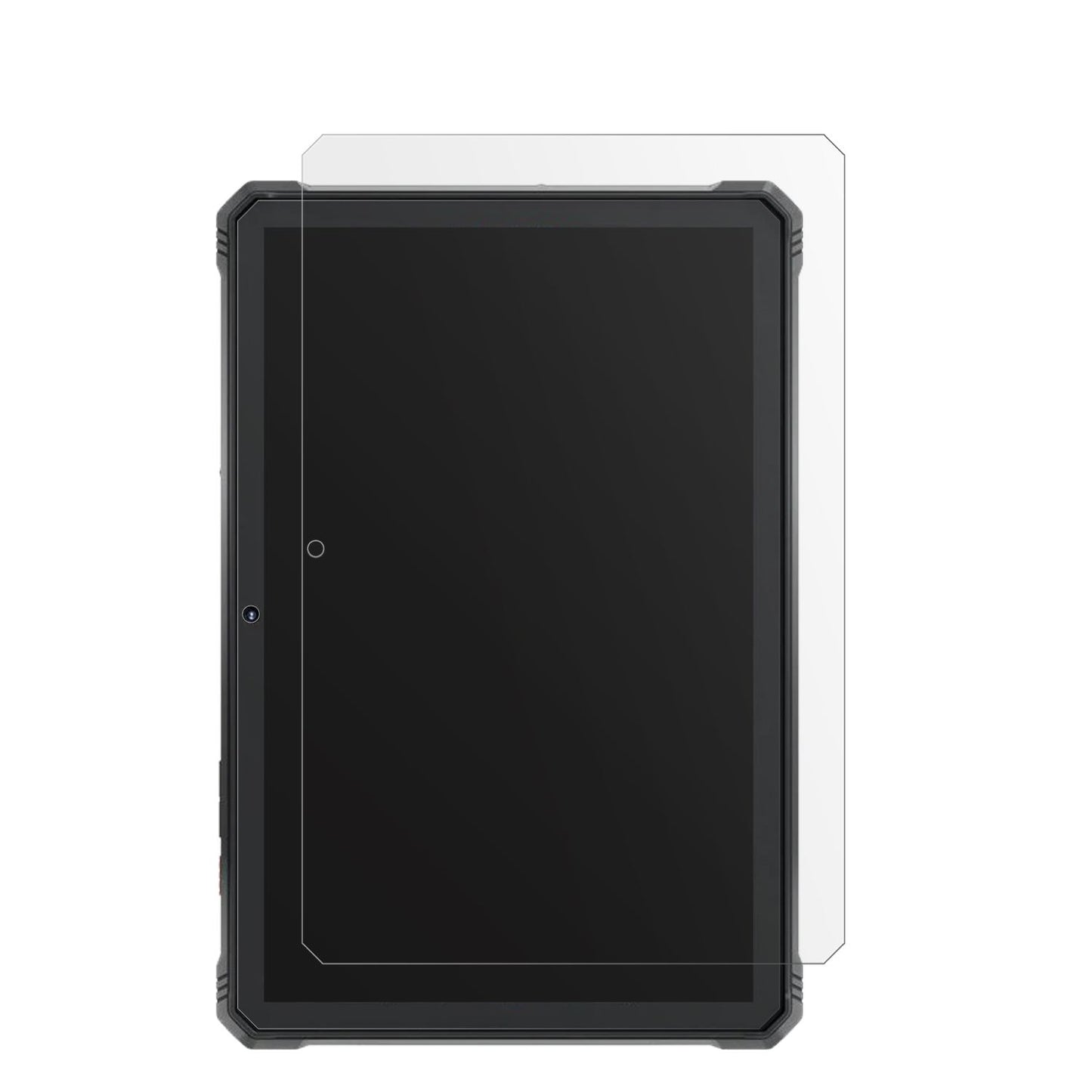 HotwavR9 Ultra mit aufgebrachter dipos Displayschutzfolie, die lästige Fingerabdrücke minimiert