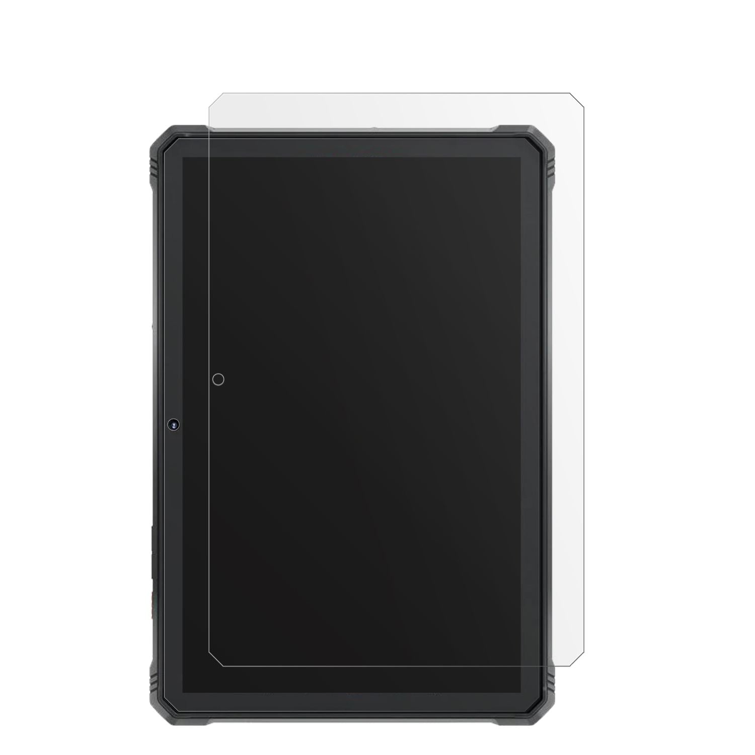HotwavR9 Ultra mit aufgebrachter dipos Displayschutzfolie, die lästige Fingerabdrücke minimiert
