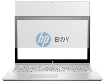 HPEnvy 17 bw0002ng mit aufgebrachter dipos Displayschutzfolie, die lästige Fingerabdrücke minimiert