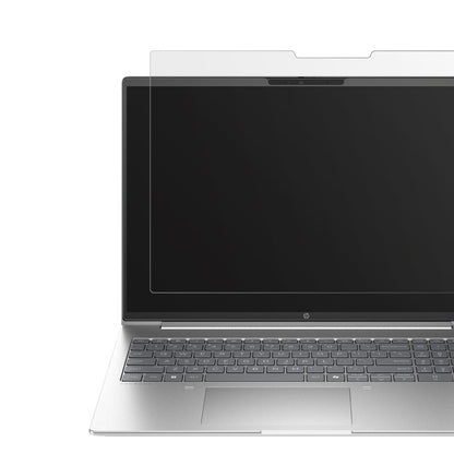 HPProBook 460 G11 16 Zoll mit aufgebrachter dipos Displayschutzfolie, die lästige Fingerabdrücke minimiert