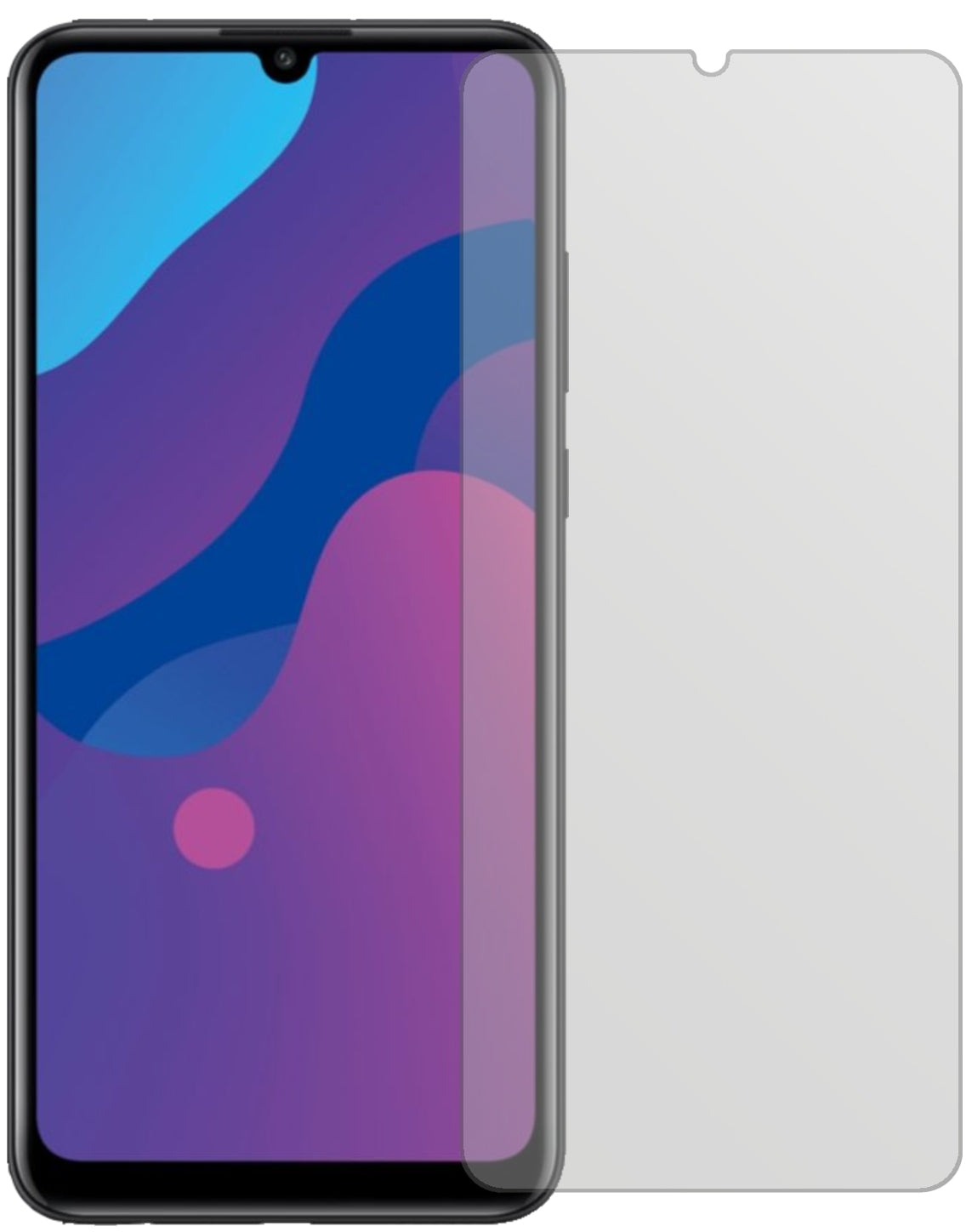 HonorPlay 9A mit aufgebrachter dipos Displayschutzfolie, die lästige Fingerabdrücke minimiert