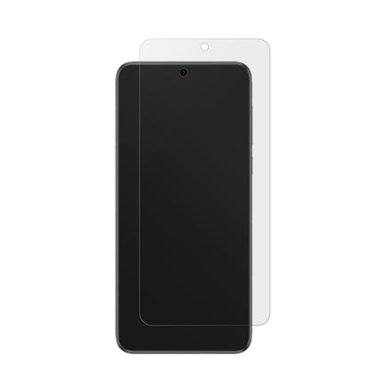 HuaweiMate 60 mit aufgebrachter dipos Displayschutzfolie, die lästige Fingerabdrücke minimiert