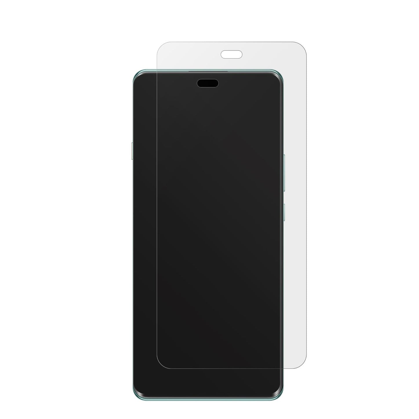 HuaweiMate Xs 2 mit aufgebrachter dipos Displayschutzfolie, die lästige Fingerabdrücke minimiert