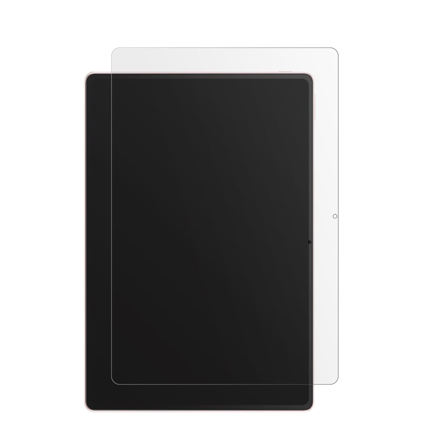 HuaweiMatePad Air 2025 mit aufgebrachter dipos Displayschutzfolie, die lästige Fingerabdrücke minimiert