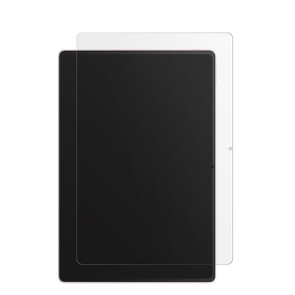 HuaweiMatePad Air 2025 mit aufgebrachter dipos Displayschutzfolie, die lästige Fingerabdrücke minimiert