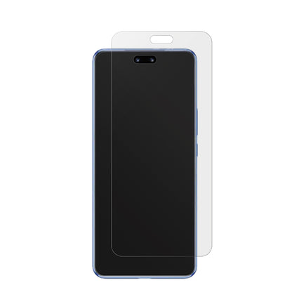 HuaweiNova 12 Pro mit aufgebrachter dipos Displayschutzfolie, die lästige Fingerabdrücke minimiert