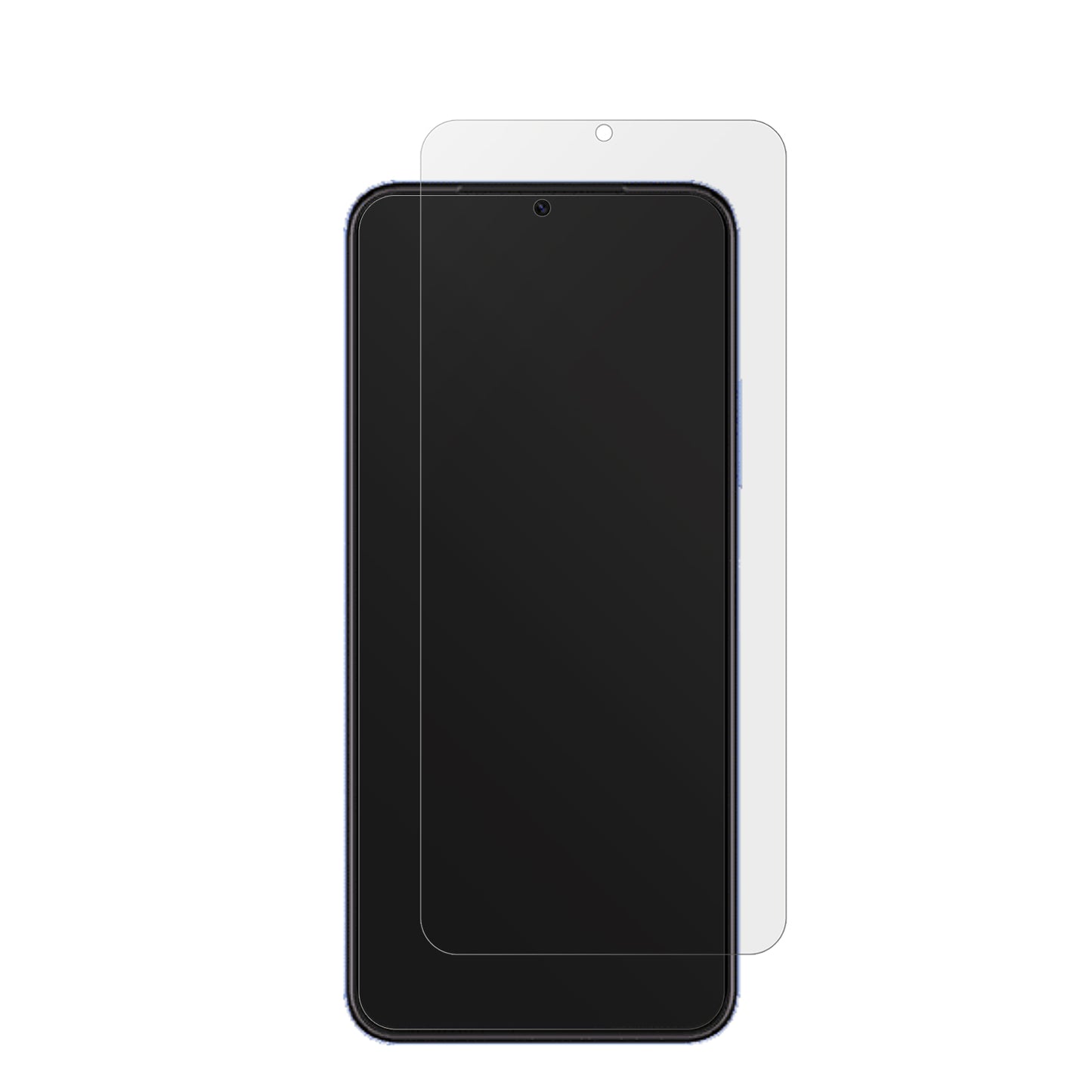 HuaweiNova Y61 mit aufgebrachter dipos Displayschutzfolie, die lästige Fingerabdrücke minimiert