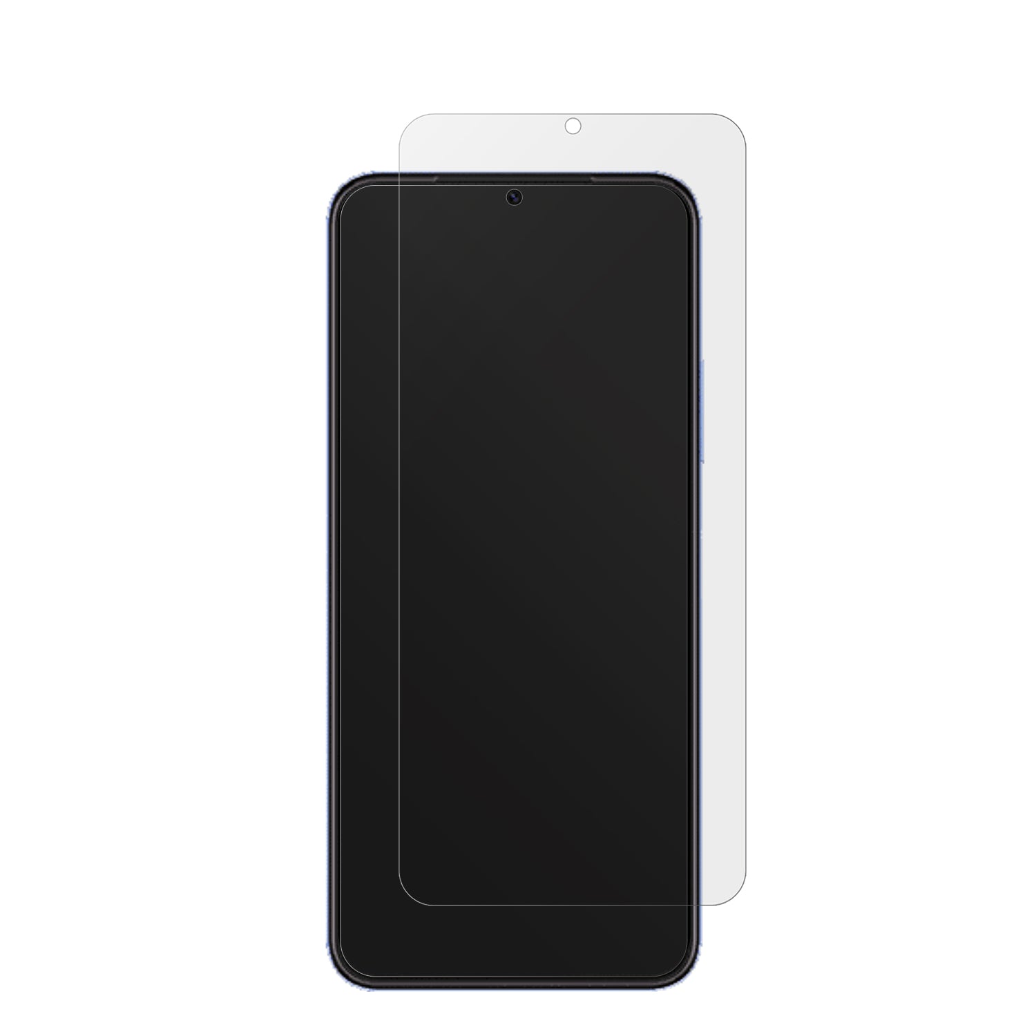 HuaweiNova Y61 mit aufgebrachter dipos Displayschutzfolie, die lästige Fingerabdrücke minimiert