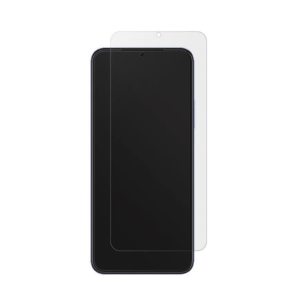 HuaweiNova Y61 mit aufgebrachter dipos Displayschutzfolie, die lästige Fingerabdrücke minimiert