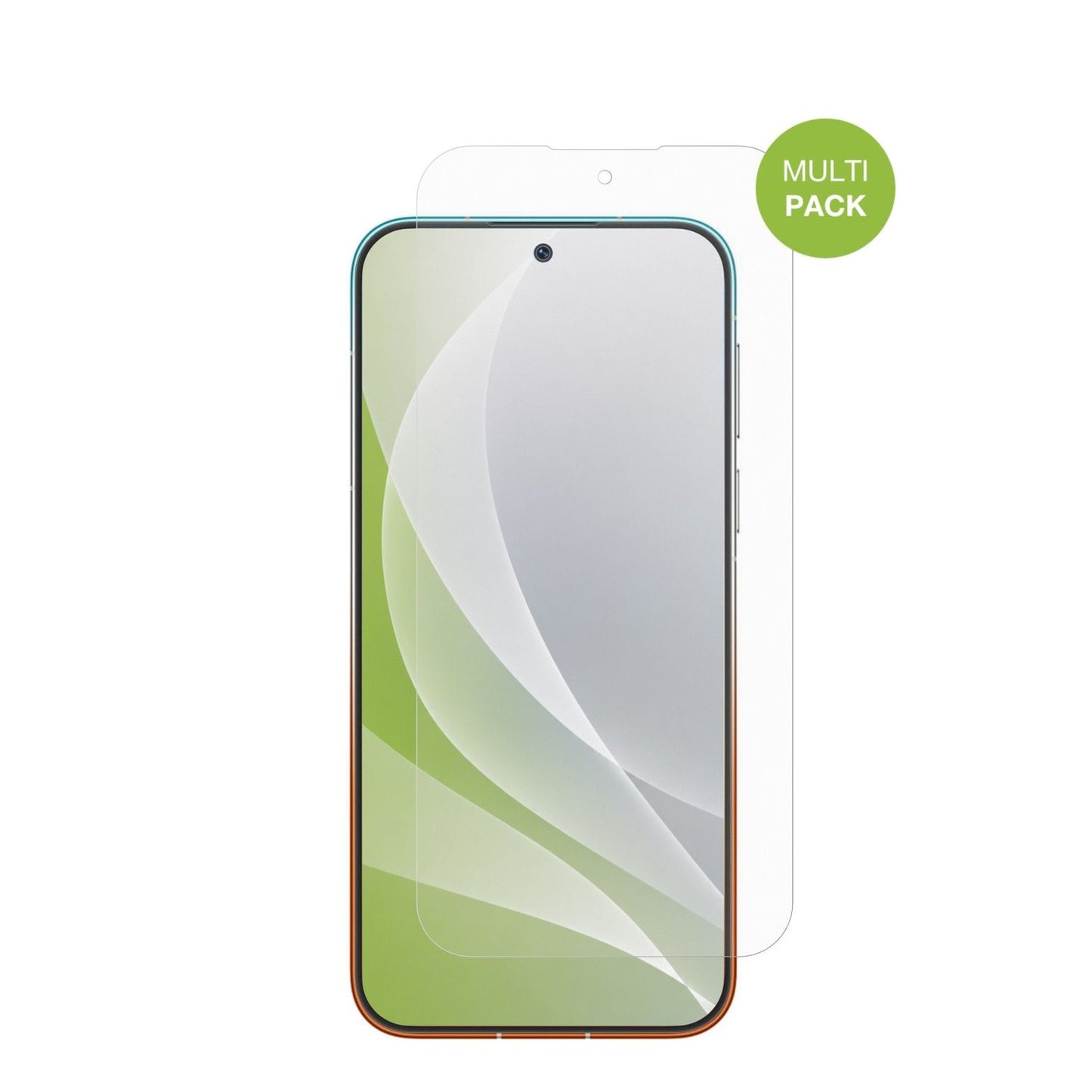 HuaweiPura 90s Pro Max mit aufgebrachter dipos Displayschutzfolie, die lästige Fingerabdrücke minimiert