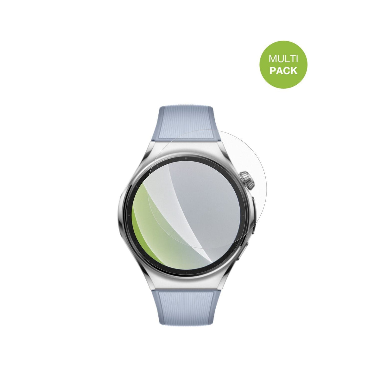 6x Schutzfolie matt für Huawei Watch 6 46 mm Display-Schutzfolie