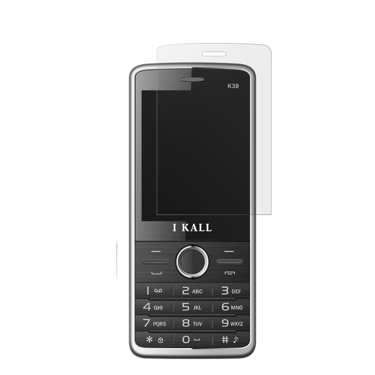 I KallK39 New mit aufgebrachter dipos Displayschutzfolie, die lästige Fingerabdrücke minimiert
