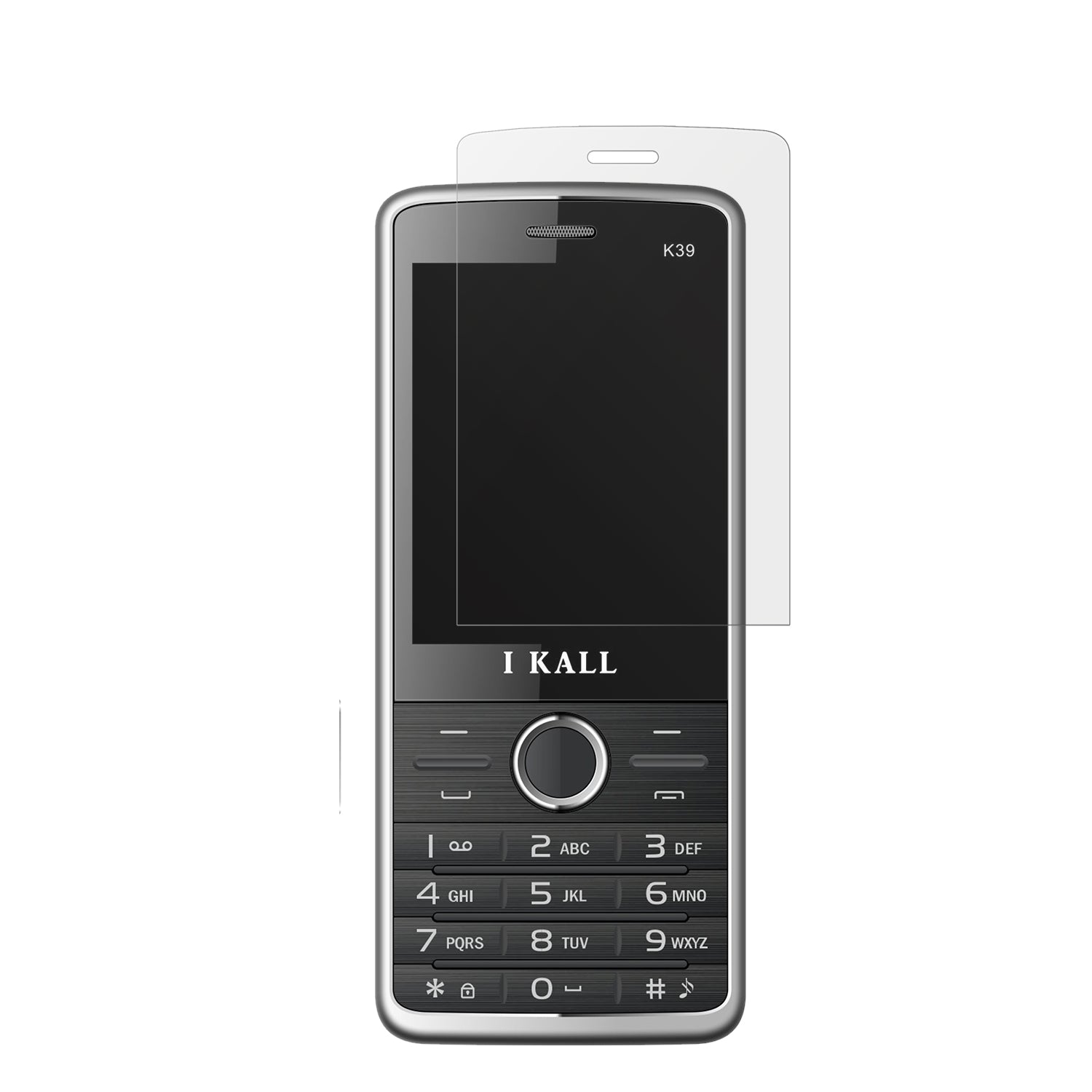 I KallK39 New mit aufgebrachter dipos Displayschutzfolie, die lästige Fingerabdrücke minimiert