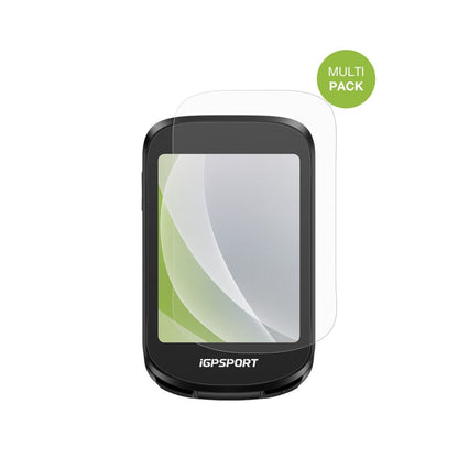 4x Schutzfolie matt für iGPSPORT BSC200 Pro Display-Schutzfolie
