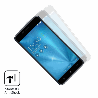 IMINM2 MAX 8 Zoll mit aufgebrachter dipos Displayschutzfolie, die l�stige Fingerabdr�cke minimiert