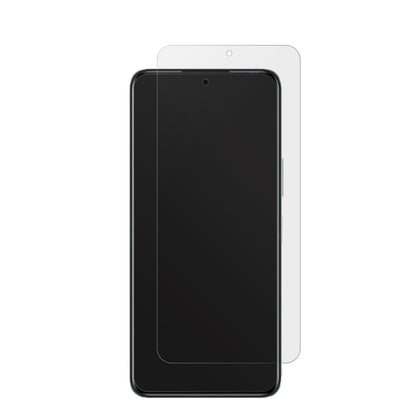 InfinixNote 12 VIP mit aufgebrachter dipos Displayschutzfolie, die lästige Fingerabdrücke minimiert