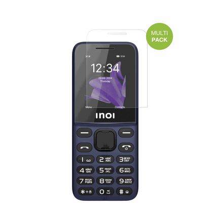 INOI101 Classic mit aufgebrachter dipos Displayschutzfolie, die lästige Fingerabdrücke minimiert