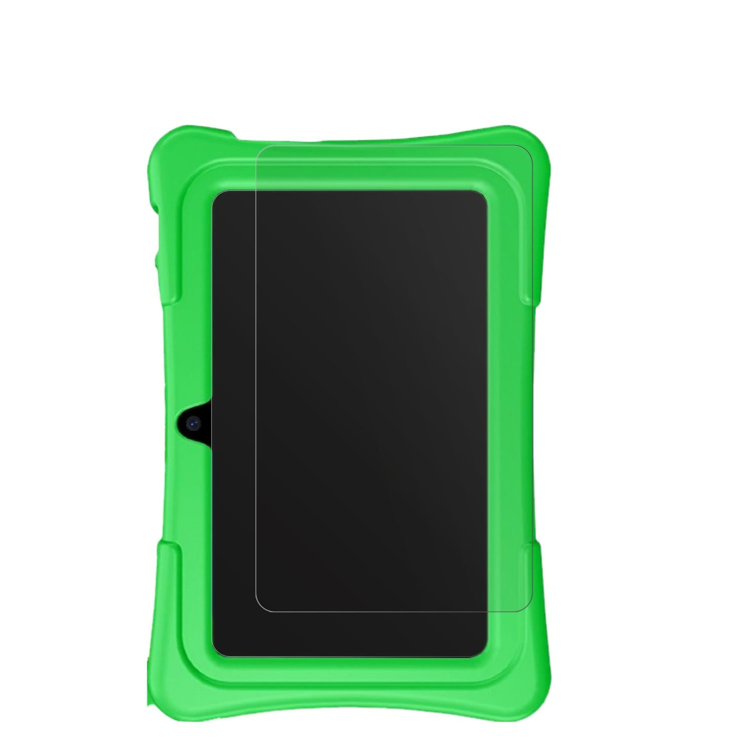 Jikocxn7 Zoll Tablet mit aufgebrachter dipos Displayschutzfolie, die lästige Fingerabdrücke minimiert