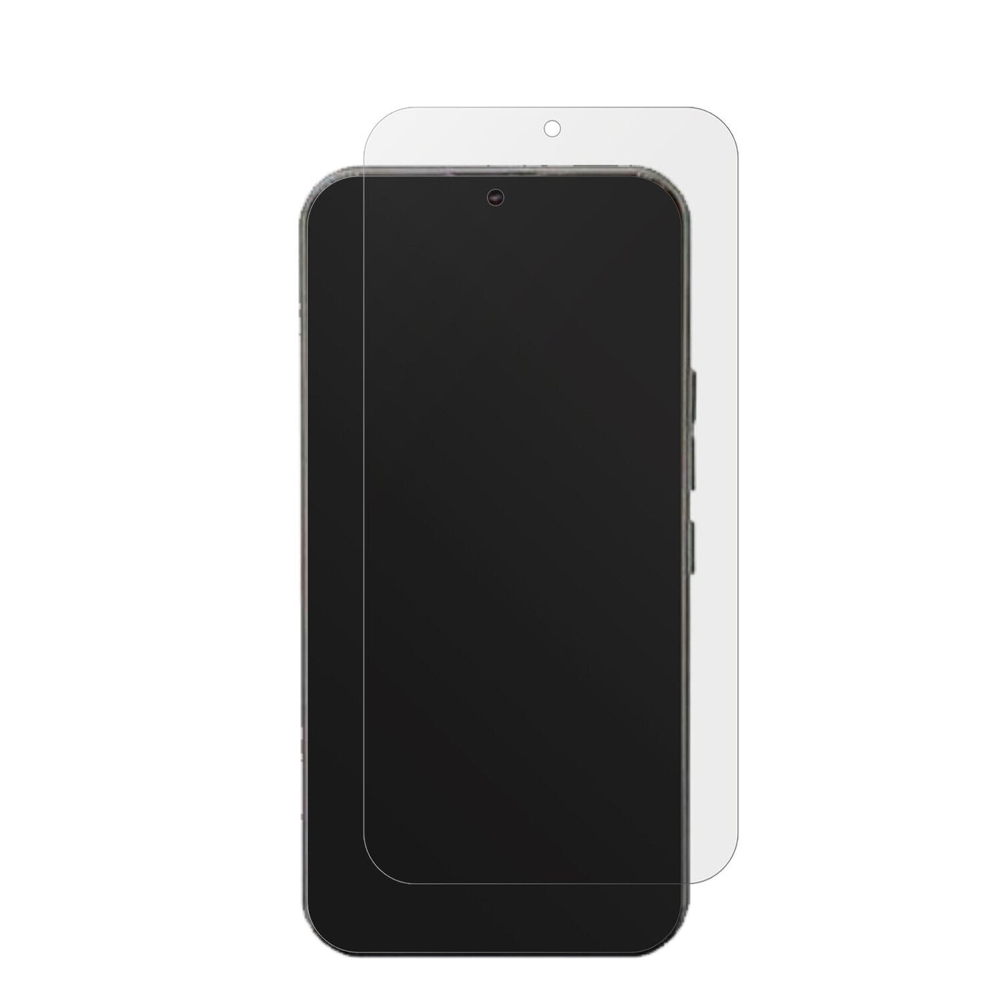 KodakSmartway L2 mit aufgebrachter dipos Displayschutzfolie, die lästige Fingerabdrücke minimiert