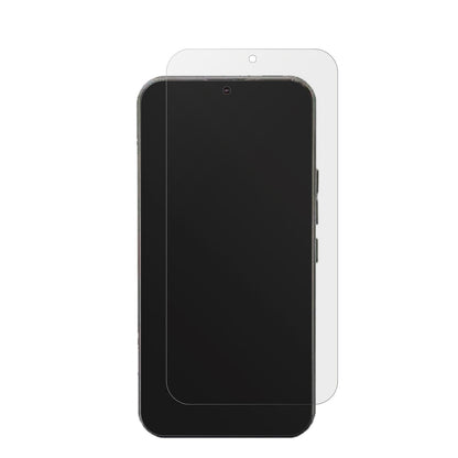 KodakSmartway L2 mit aufgebrachter dipos Displayschutzfolie, die lästige Fingerabdrücke minimiert