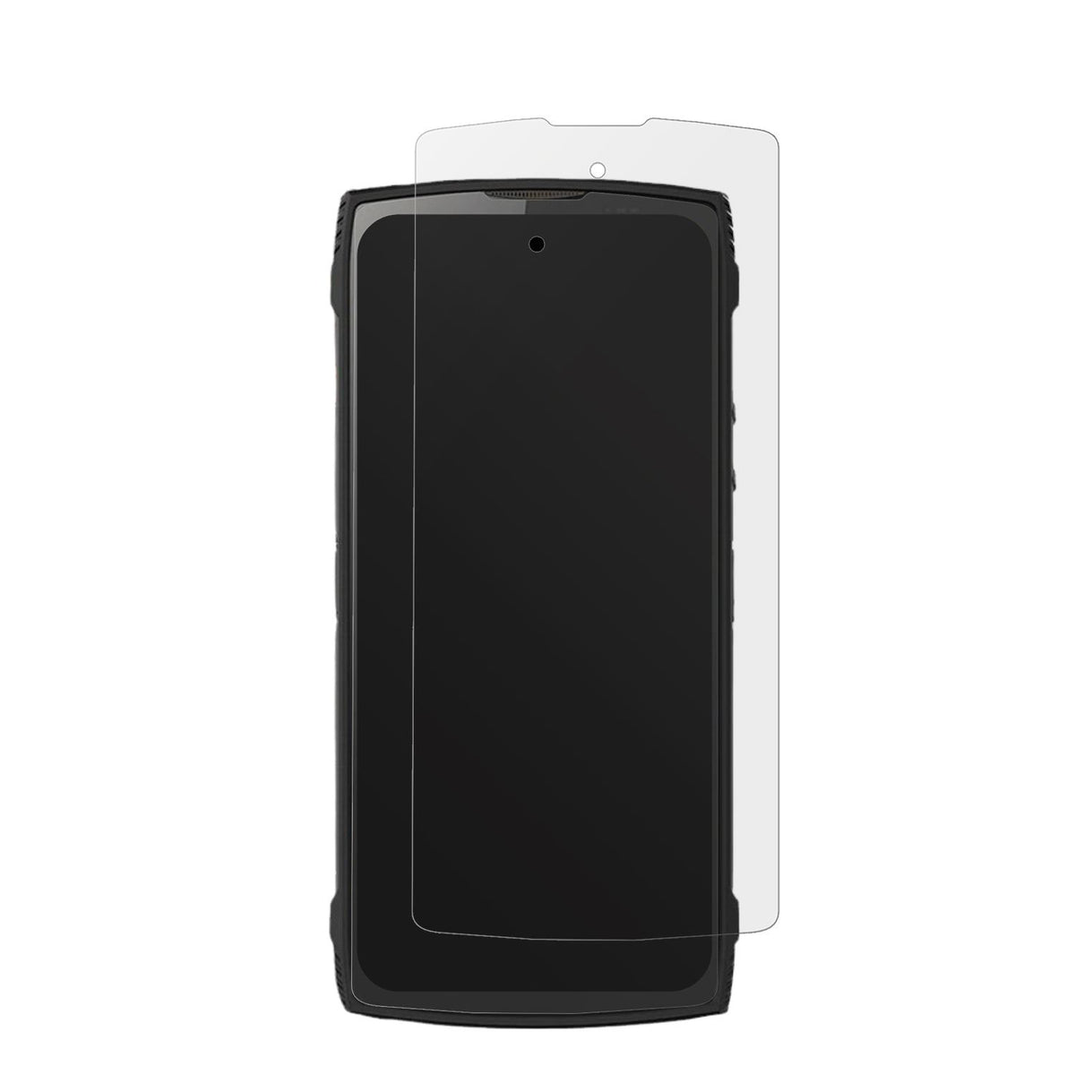 LagenioPanther 2 Pro Outdoor mit aufgebrachter dipos Displayschutzfolie, die lästige Fingerabdrücke minimiert