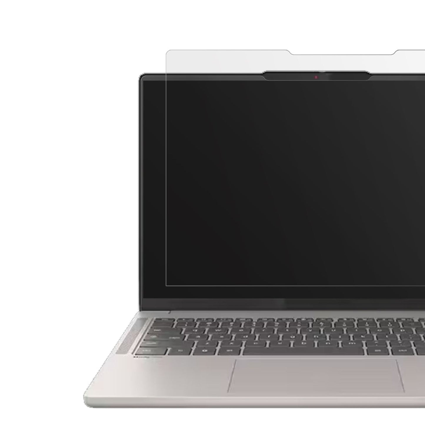 LenovoChromebook Plus Gen 10 16 Zoll mit aufgebrachter dipos Displayschutzfolie, die lästige Fingerabdrücke minimiert