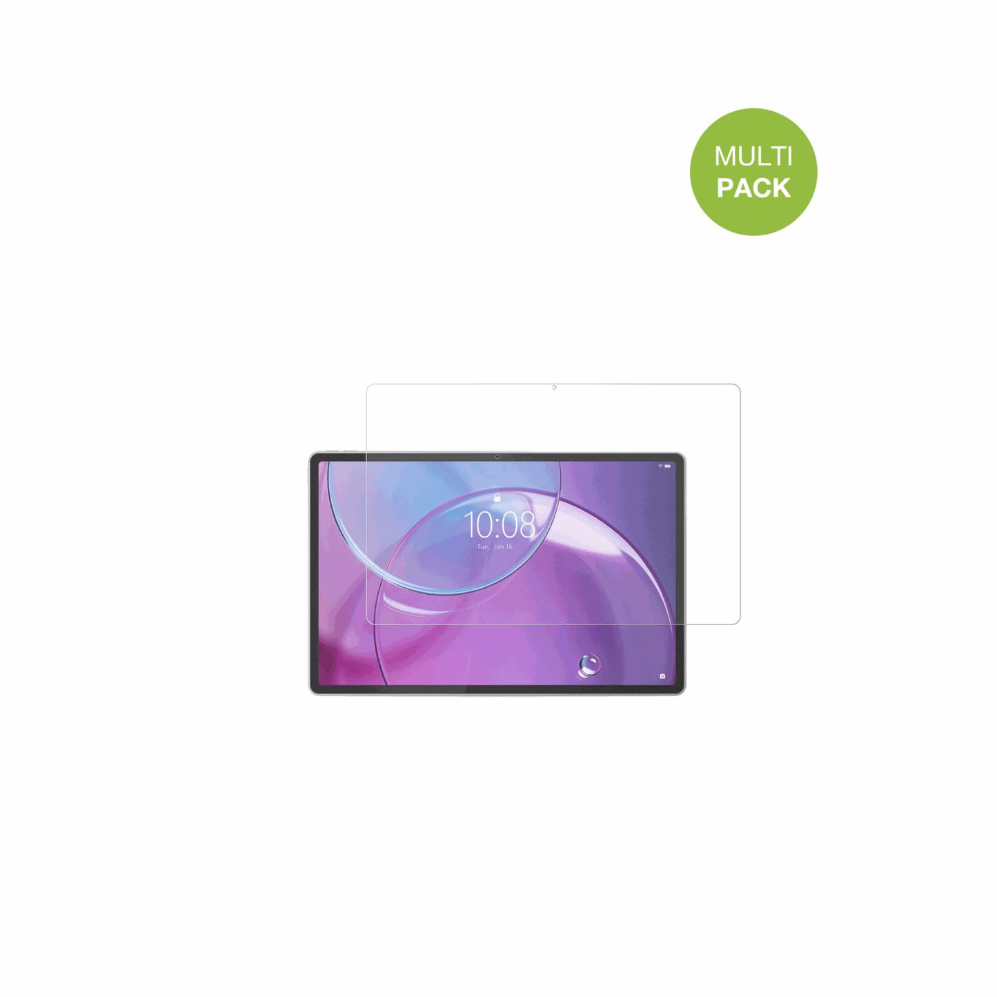 LenovoIdea Tab Pro Gen 2 13 Zoll mit aufgebrachter dipos Displayschutzfolie, die lästige Fingerabdrücke minimiert