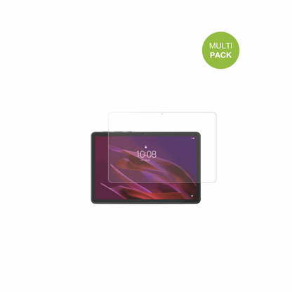 LenovoThinkTab X11 Gen 1 mit aufgebrachter dipos Displayschutzfolie, die lästige Fingerabdrücke minimiert