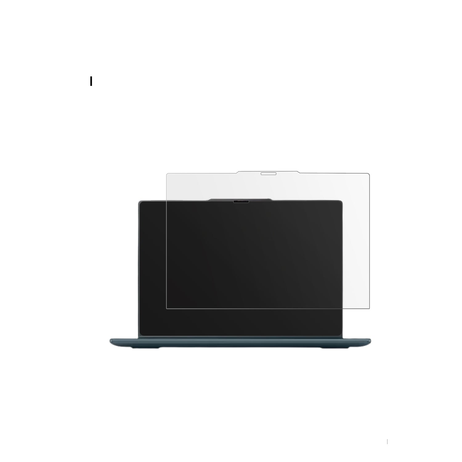 LenovoYoga 7i 2-in-1 Gen 9 - 16 83DLCTO1WWDE1 mit aufgebrachter dipos Displayschutzfolie, die lästige Fingerabdrücke minimiert