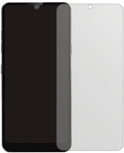LGXpress Plus 3 mit aufgebrachter dipos Displayschutzfolie, die lästige Fingerabdrücke minimiert