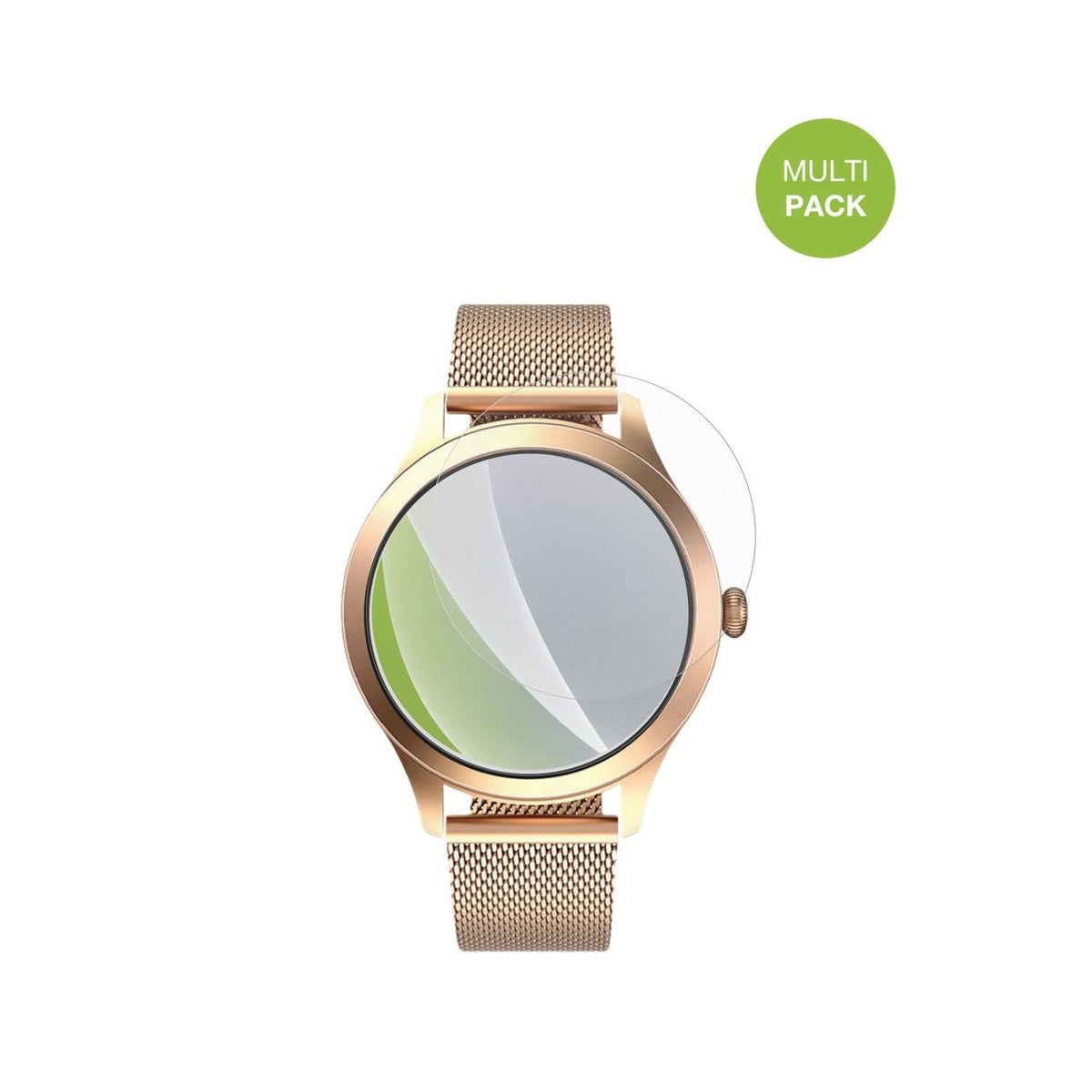 6x Schutzfolie matt für MaxCom FW44 Gold 2 Display-Schutzfolie