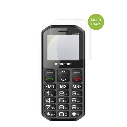 4x Schutzfolie matt für MaxCom MM201 Display-Schutzfolie