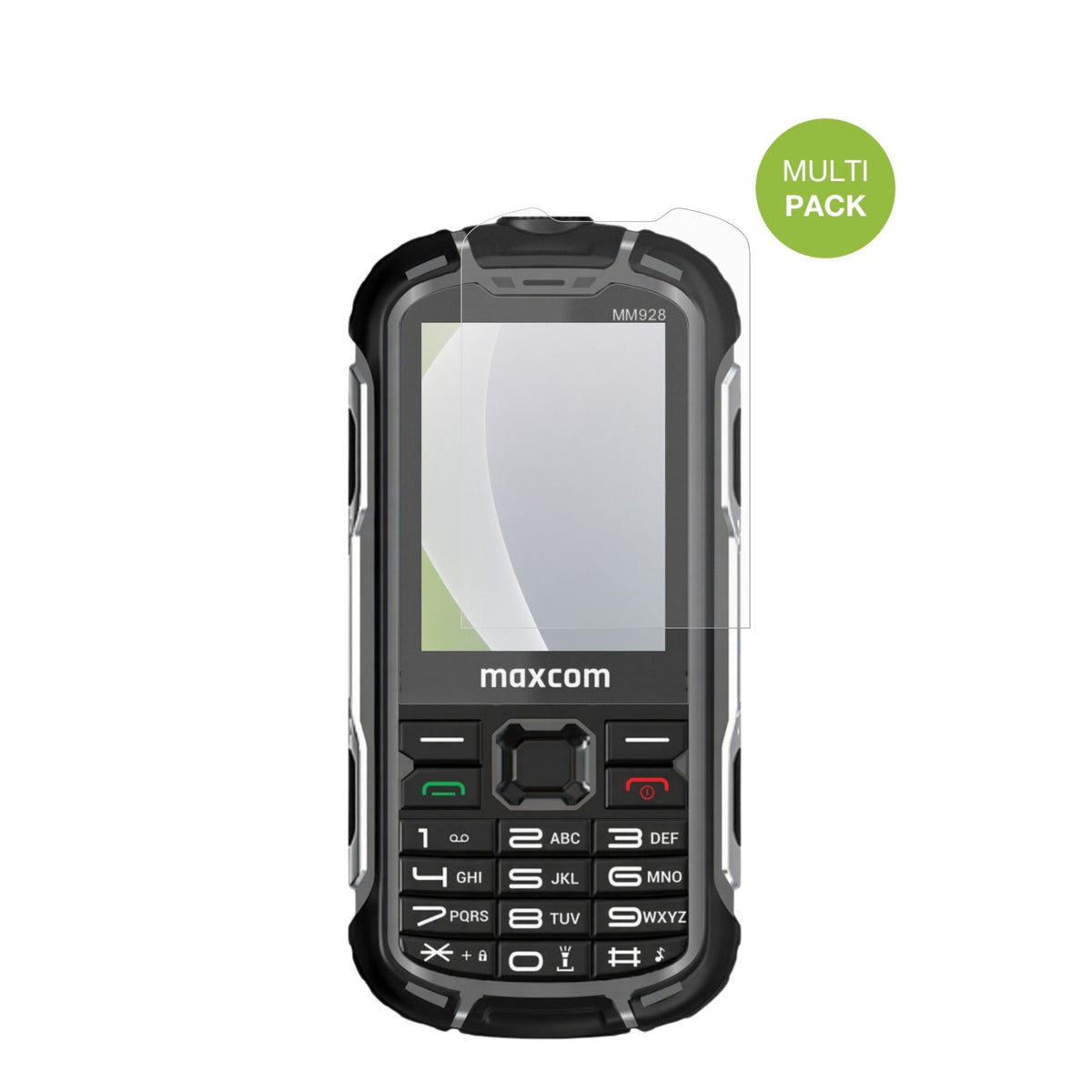 4x Schutzfolie matt für MaxCom MM928 4G Display-Schutzfolie