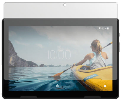 MedionLife P10710 ?10 Zoll Tablet mit aufgebrachter dipos Displayschutzfolie, die lästige Fingerabdrücke minimiert