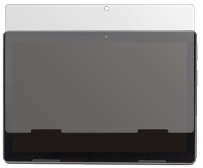 MedionLifeTab Education P10912 mit aufgebrachter dipos Displayschutzfolie, die lästige Fingerabdrücke minimiert
