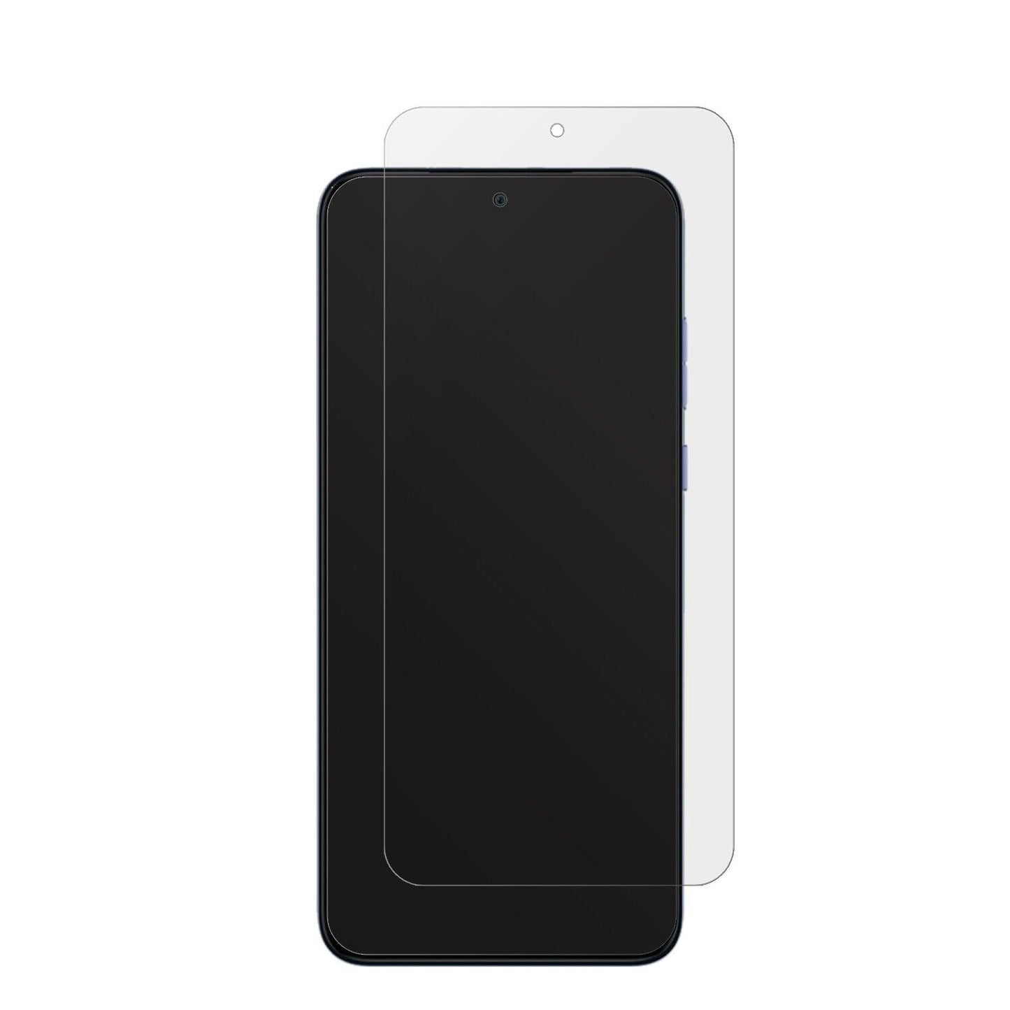 MOTOROLAMoto Edge 30 Neo mit aufgebrachter dipos Displayschutzfolie, die lästige Fingerabdrücke minimiert