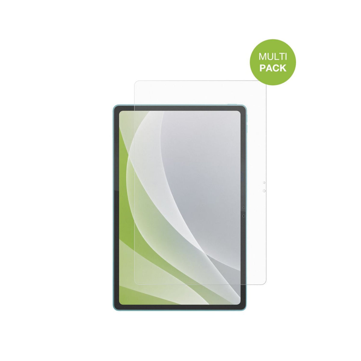 MotorolaMoto Pad 70 12.1 mit aufgebrachter dipos Displayschutzfolie, die lästige Fingerabdrücke minimiert
