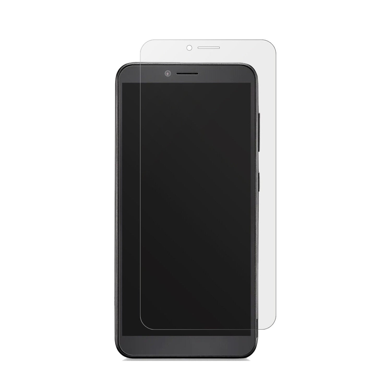 MultilaserF Pro 2 P9152 mit aufgebrachter dipos Displayschutzfolie, die lästige Fingerabdrücke minimiert