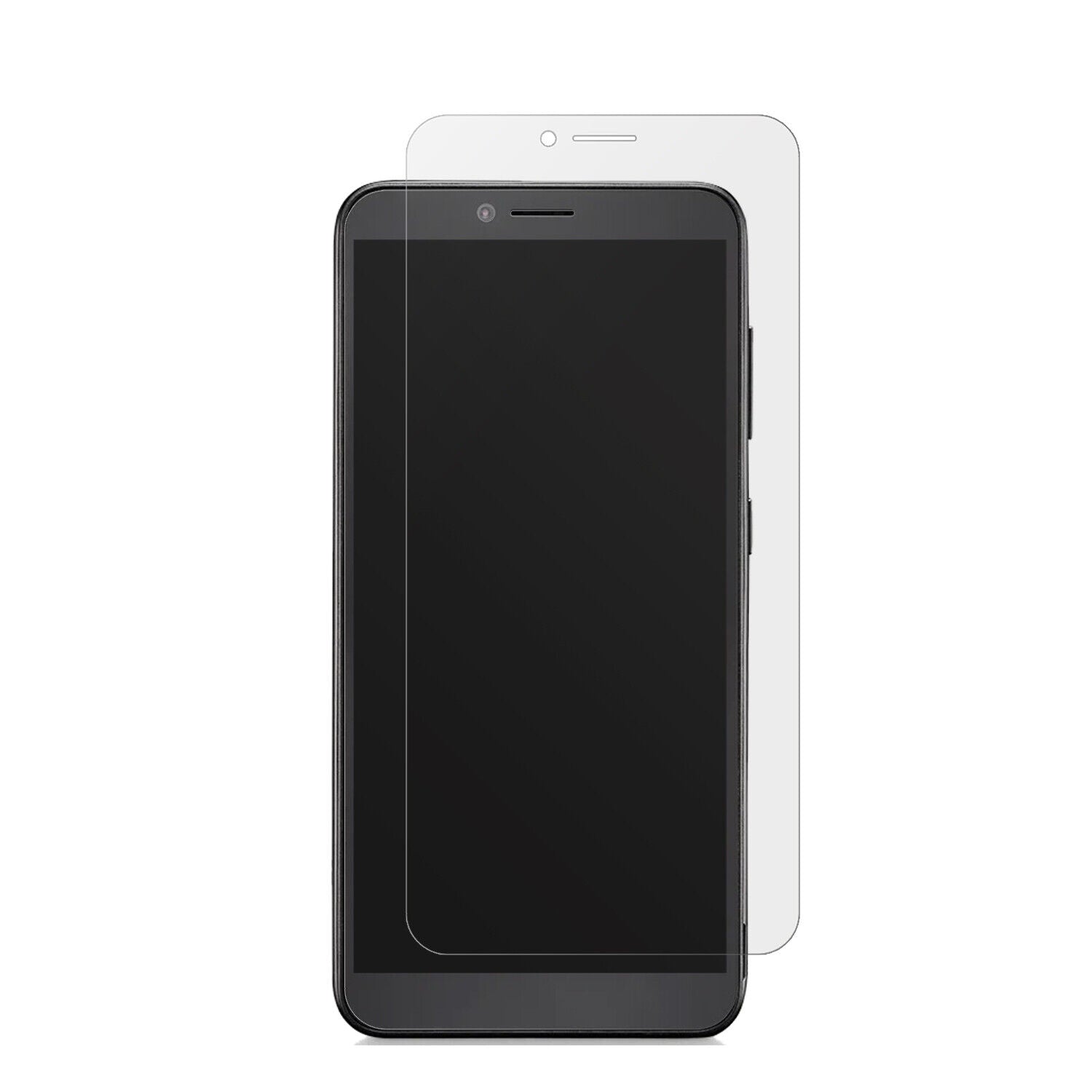 MultilaserF Pro 2 P9152 mit aufgebrachter dipos Displayschutzfolie, die lästige Fingerabdrücke minimiert