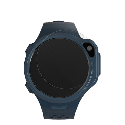 myFirstFone R1C mit aufgebrachter dipos Displayschutzfolie, die lästige Fingerabdrücke minimiert