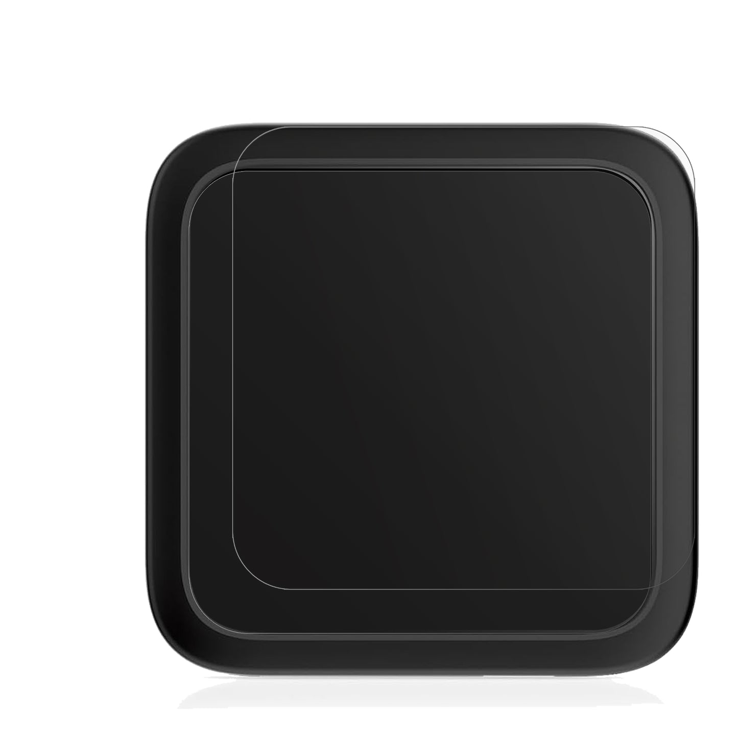 NetGearNight Hawk M6 mit aufgebrachter dipos Displayschutzfolie, die lästige Fingerabdrücke minimiert