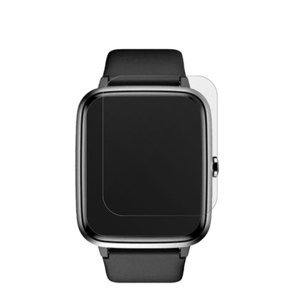 NoiseColorFit Pro 2 mit aufgebrachter dipos Displayschutzfolie, die lästige Fingerabdrücke minimiert