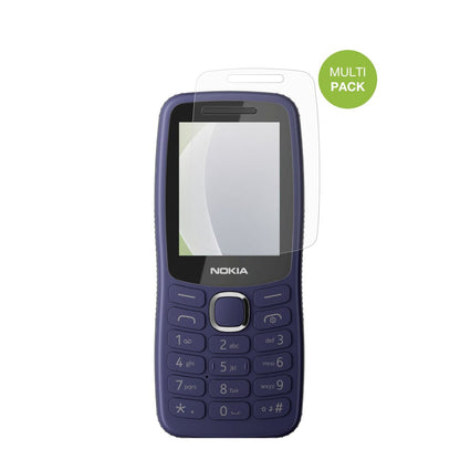 Nokia123 Shield mit aufgebrachter dipos Displayschutzfolie, die lästige Fingerabdrücke minimiert