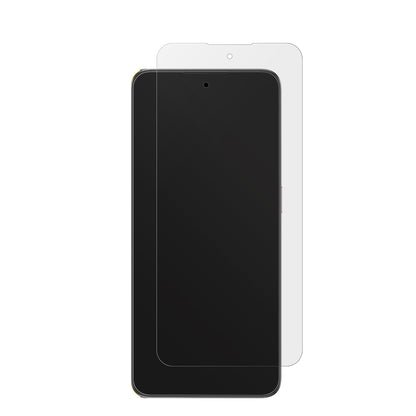 NubiaNeo 2 5G mit aufgebrachter dipos Displayschutzfolie, die lästige Fingerabdrücke minimiert