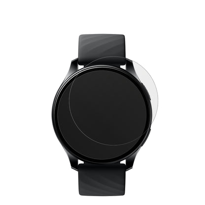 OnePlusNord Smartwatch mit aufgebrachter dipos Displayschutzfolie, die lästige Fingerabdrücke minimiert